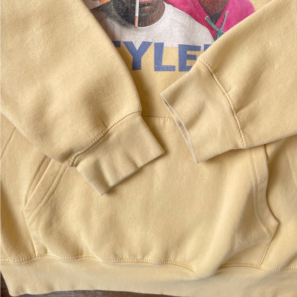Tyler the Creator Yellow Graphic Hoodie size M - Picture 5 of 9